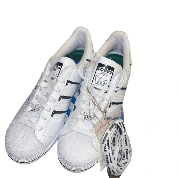 adidas gazelle silver green womens Men's adidas Superstar Shoes White IF1585 main image 0